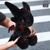 Pupupluff Black Cloud Plush Toy – Large