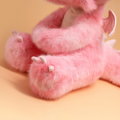 Pupupluff Pink Cloud Plush Toy – Large