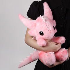 Pupupluff Pink Cloud Plush Toy – Large