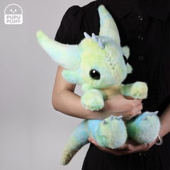 Pupupluff Teal Cloud Plush Toy – Large