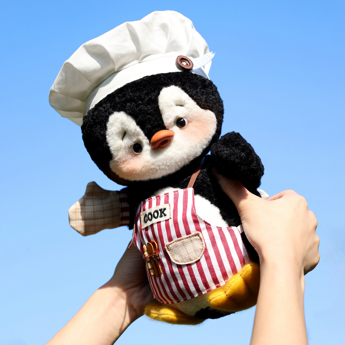 Penguin Chef Plush Toy – Sank Toys