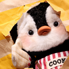 Penguin Chef Plush Toy – Sank Toys