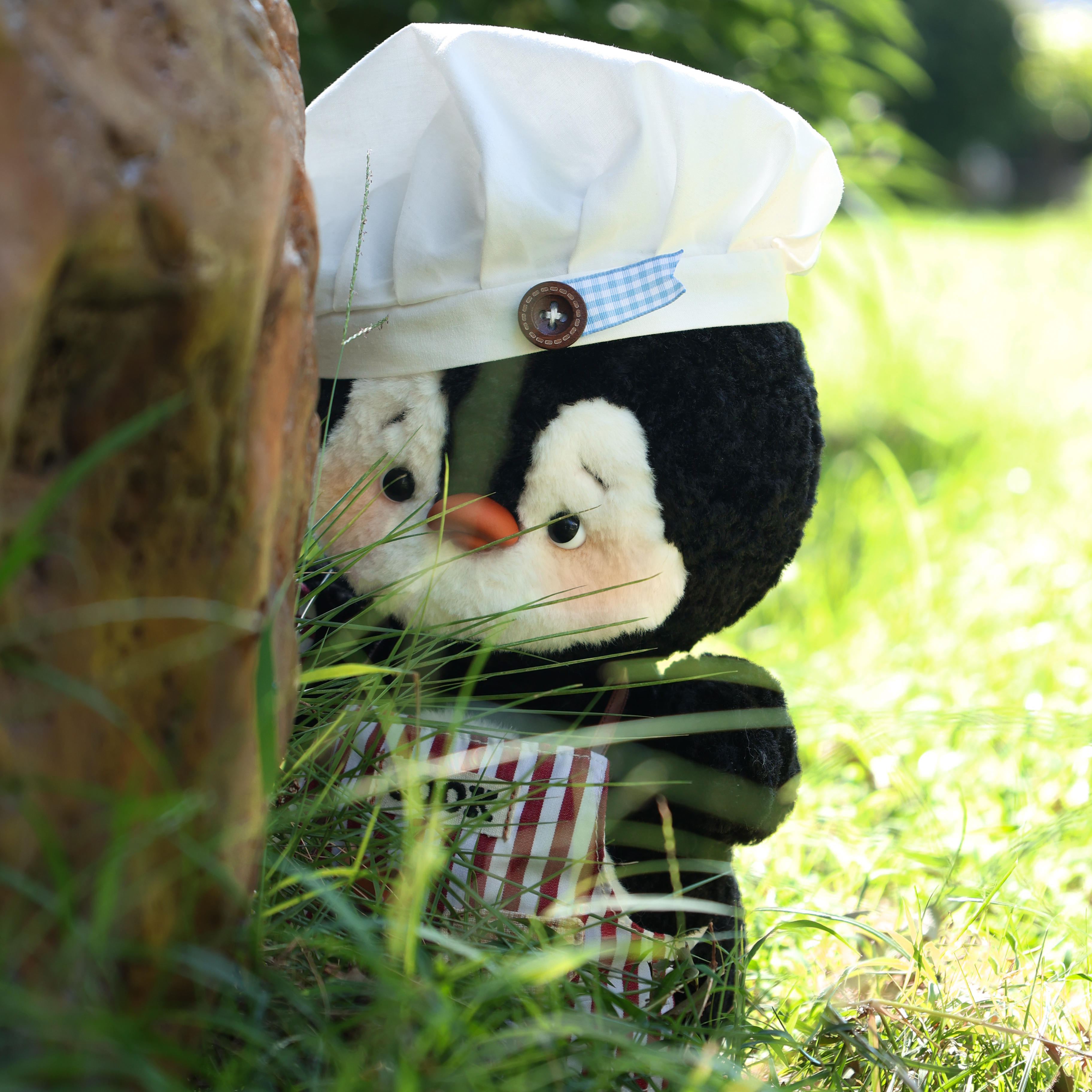 Penguin Chef Plush Toy – Sank Toys
