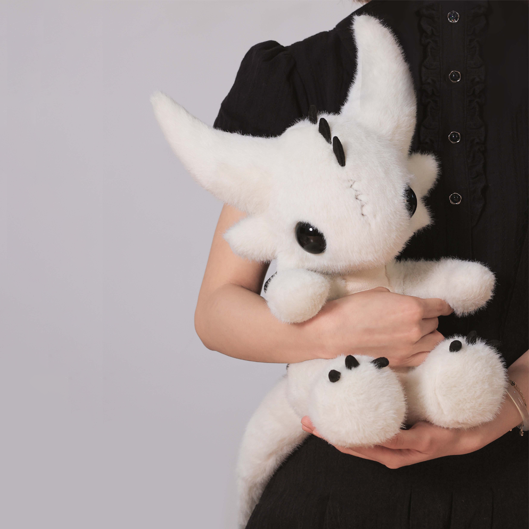 Pupupluff White Cloud Plush Toy – Large