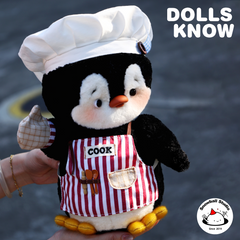 Penguin Chef Plush Toy – Sank Toys