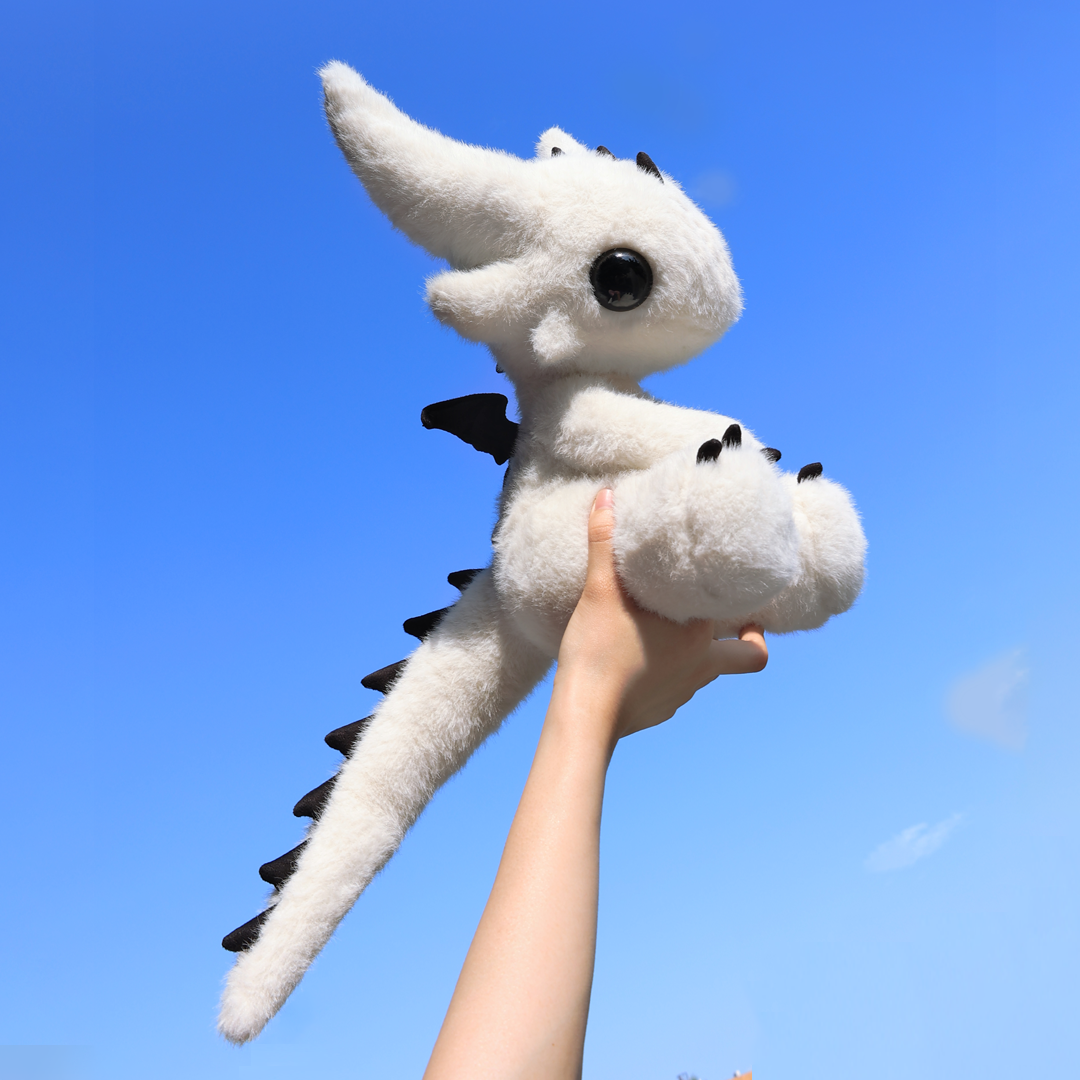 Pupupluff White Cloud Plush Toy – Large