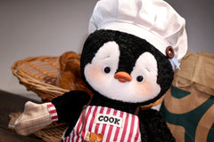 Penguin Chef Plush Toy – Sank Toys