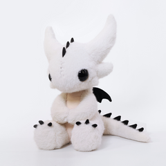 Pupupluff White Cloud Plush Toy – Large