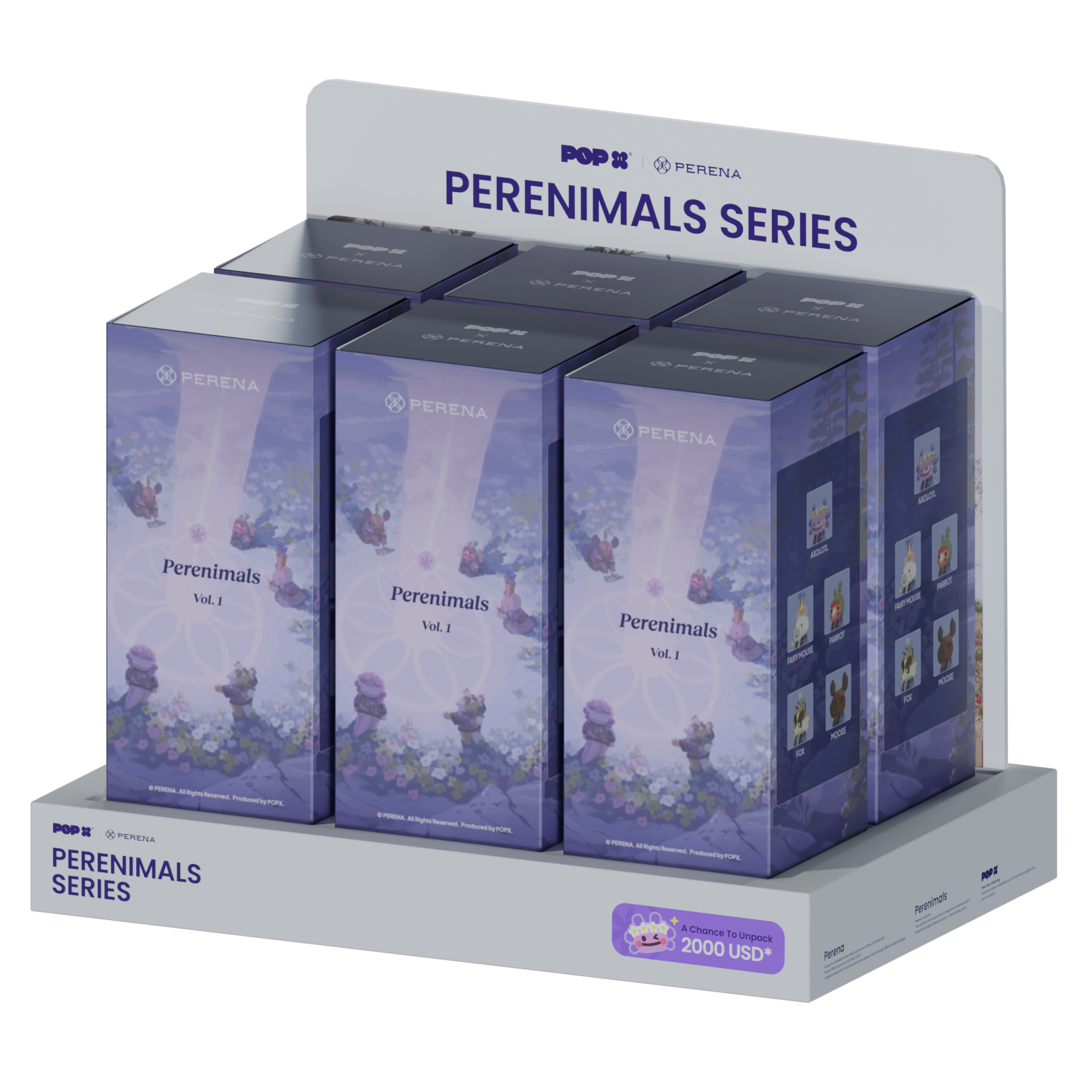 POPX Perenimals