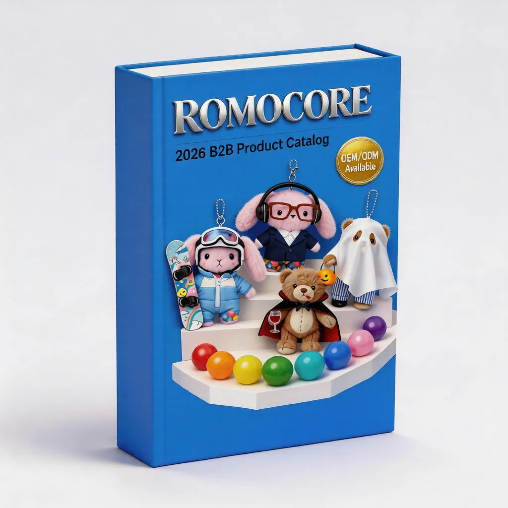 Romocore - AIGC Powered Plush Manufacturing & Supply Chain